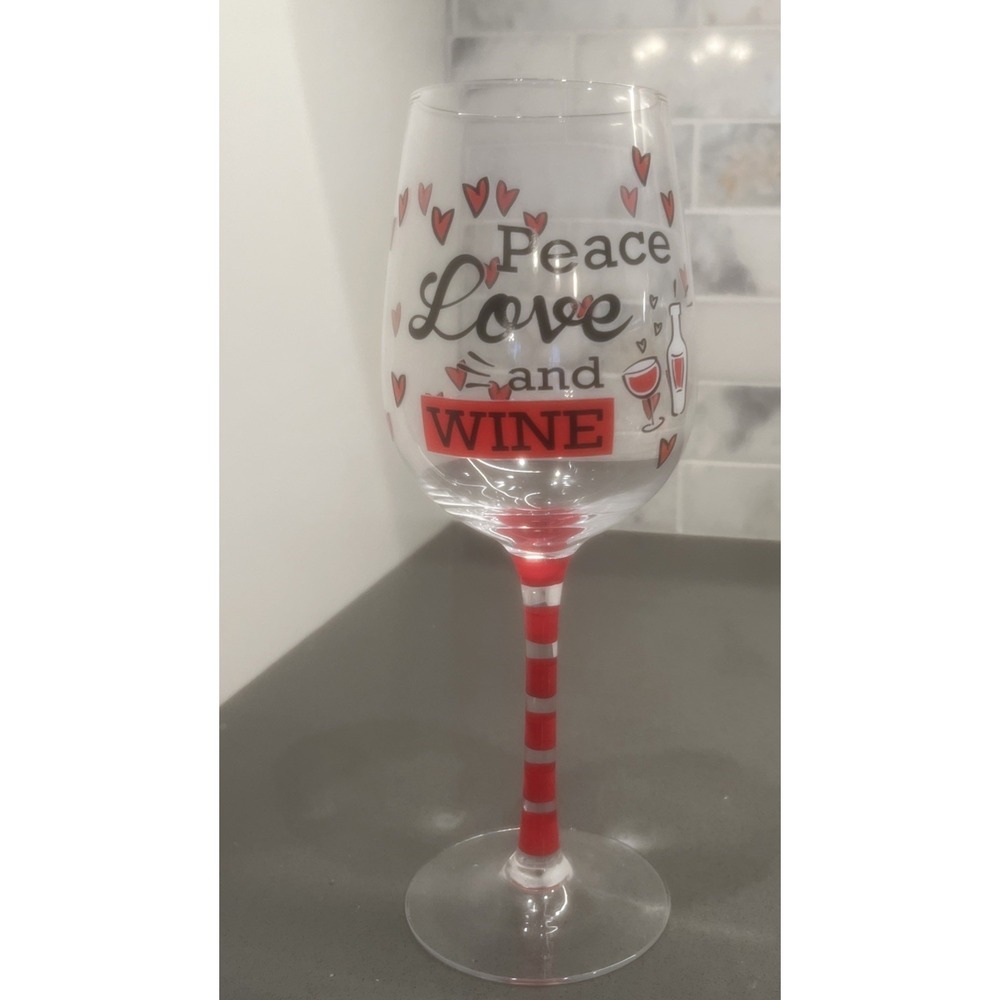 Sassy Stem Wine Glass